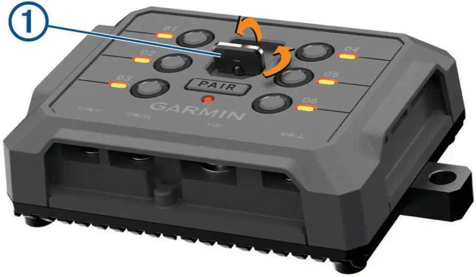 GARMIN POWERSWITCH Compact Digital Switch Box - Opening the Front Cover