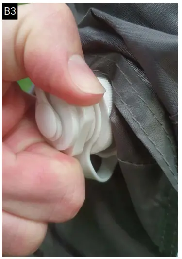 CRUA Core 5 Person Air Frame Inflatable Tent - Poles