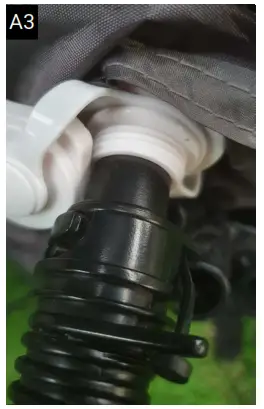 CRUA Core 5 Person Air Frame Inflatable Tent - fig