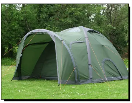 CRUA Core 5 Person Air Frame Inflatable Tent