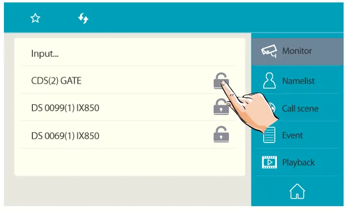 XtendLan DPM-IP71R 7 Inch Guard Station Monitor - Door Station1