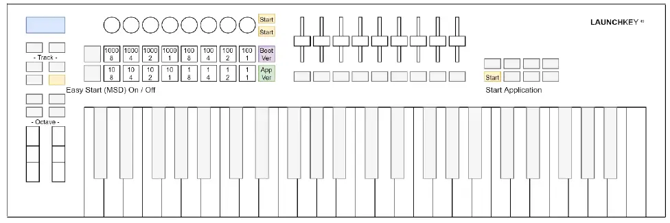 LAUNCHKEY-MK3 25-Key-USB MIDI-Keyboard-Controller-1