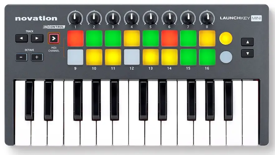 LAUNCHKEY-MK3 25-Key-USB MIDI-Keyboard-Controller-product