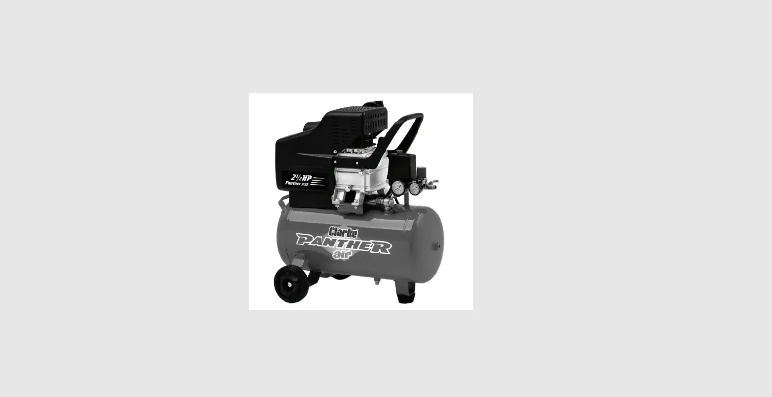 Clarke Panther 9-25 Air Compressor 24l Instructions Clarke Panther 9-25 Air Compressor 24l Instructions