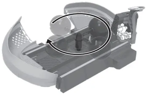 MARIOKART Chain Chomp Trackset Instructions - CHAIN CHOMP will begin rotating in a clockwise motion