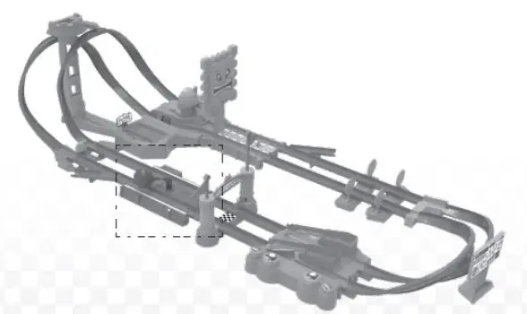 MARIOKART Chain Chomp Trackset Instructions - GCP27 MARIO CIRCUIT