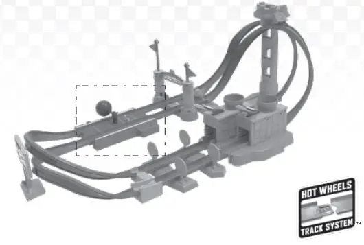 MARIOKART Chain Chomp Trackset Instructions - GHK15 MARIO CIRCUIT LITE