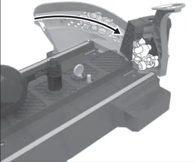 MARIOKART Chain Chomp Trackset Instructions - Load your kart into launcher