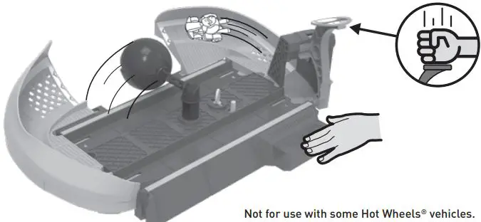 MARIOKART Chain Chomp Trackset Instructions - Slam the SUPER MUSHROOM