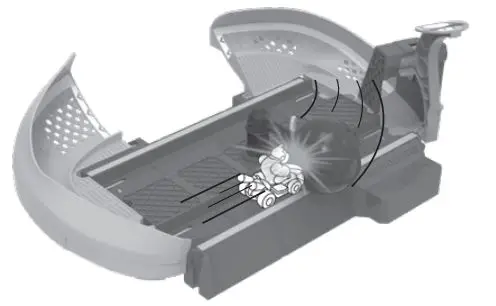 MARIOKART Chain Chomp Trackset Instructions - Watch out! Avoid the lunging of CHAIN CHOMP or you will be attacked