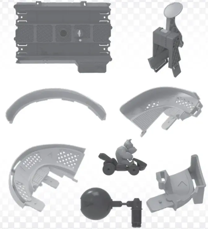 MARIOKART Chain Chomp Trackset Instructions - What's in the box