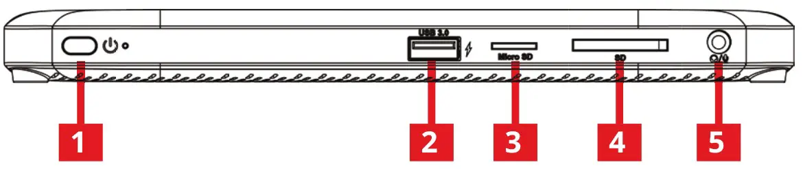 SIIG JU DK0R11 S1 Triple Video MST Docking Station with PD - front view
