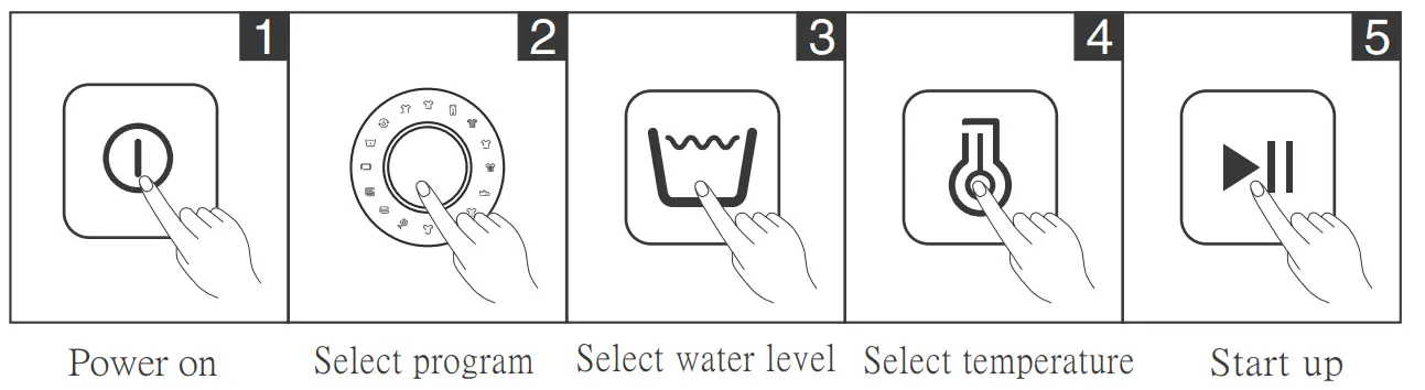 kleenmaid LWT1210 12kg Top Load Washing Machine - Washing