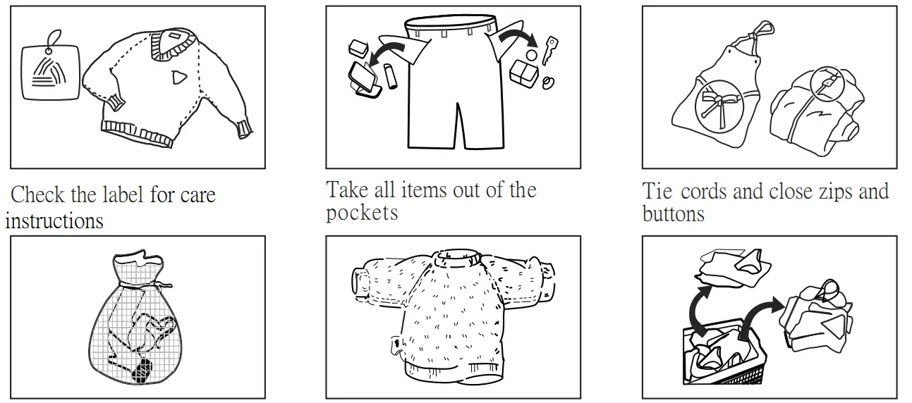 kleenmaid LWT1210 12kg Top Load Washing Machine - fig3