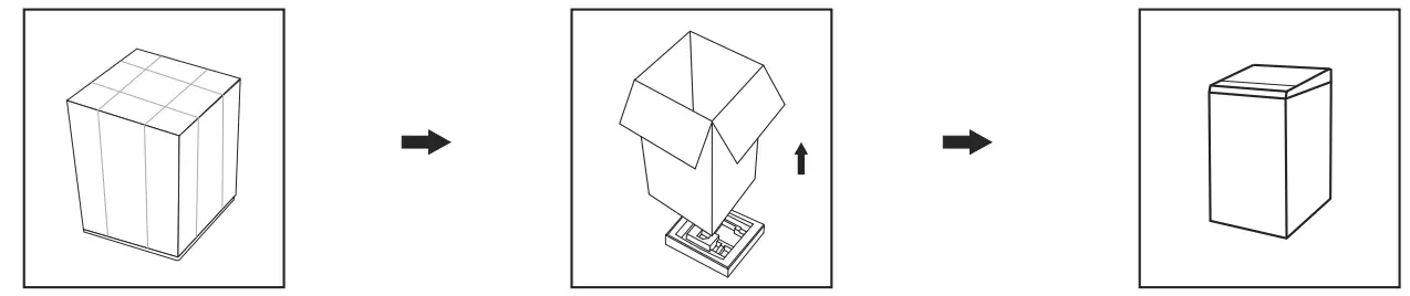 kleenmaid LWT1210 12kg Top Load Washing Machine - washing machine1