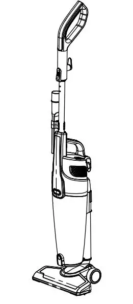 Simplicity S60 Bagless Broom Vacuum Cleaner User Manual Simplicity S60 Bagless Broom Vacuum Cleaner User Manual