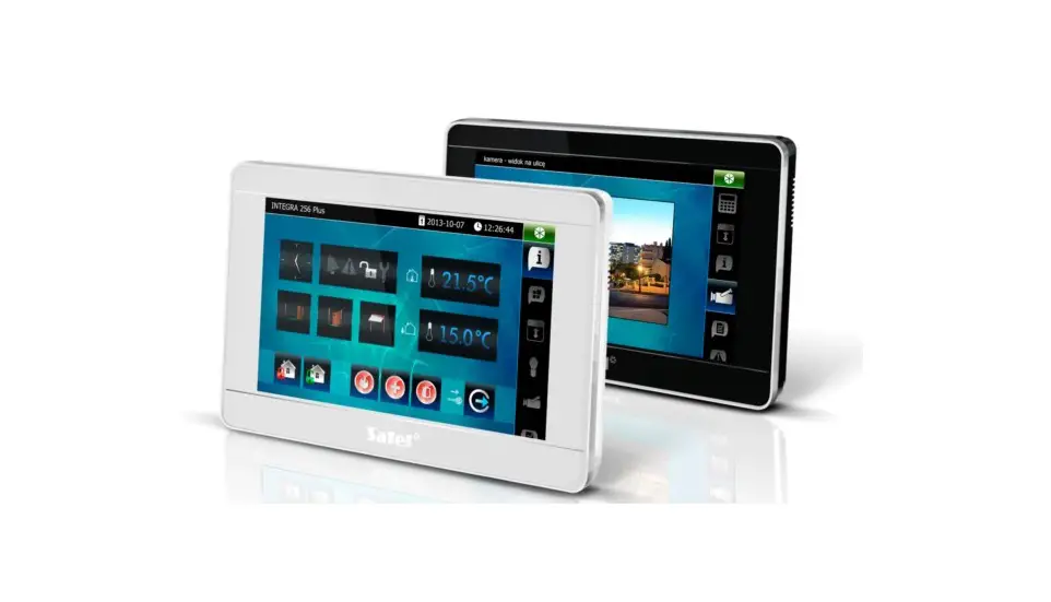 Satel Int-tsi Touchscreen Keypad Installation Guide Satel Int-tsi Touchscreen Keypad Installation Guide