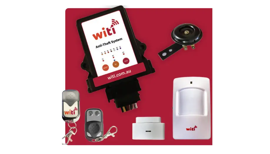 Witi-784 Anti Theft System Installation Guide Witi-784 Anti Theft System Installation Guide