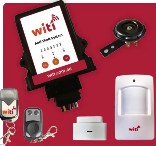 WITI-784 Anti Theft System-fig1