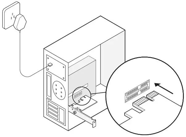 tp-link WLAN Bluetooth PCI Express Adapter--- Locate an available