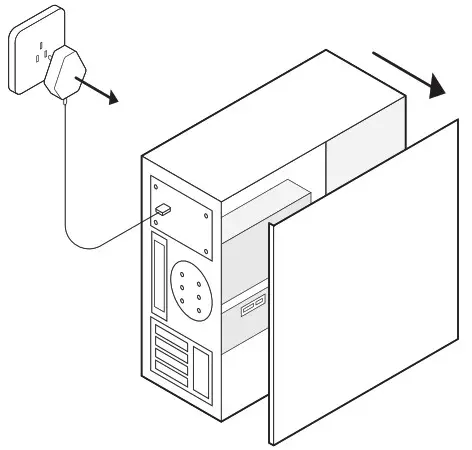 tp-link WLAN Bluetooth PCI Express Adapter--- Turn off your computer