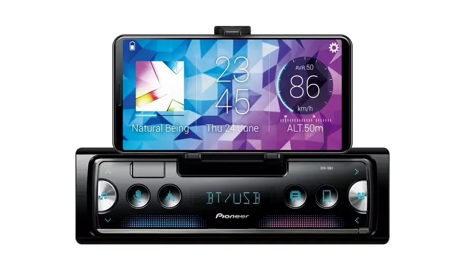 Pioneer Sph-10bt Smartphone Receiver Instruction Manual