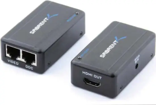 Sabrent HDMI Extension cable over Cat5