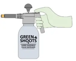Green Shoots Large Foam Herbicide Dispenser 3