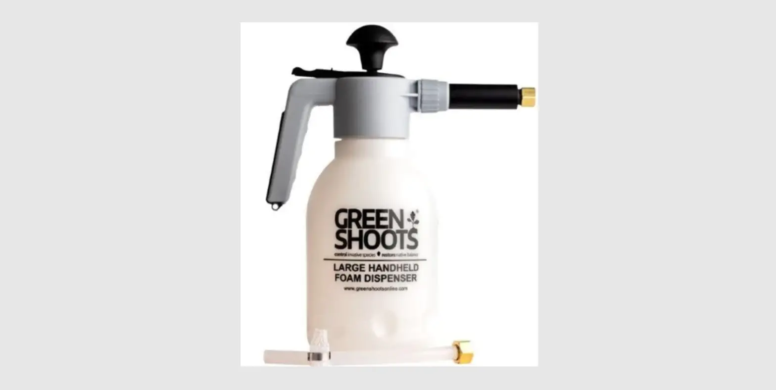 Green Shoots Large Foam Herbicide Dispenser Instruction Manual Green Shoots Large Foam Herbicide Dispenser Instruction Manual