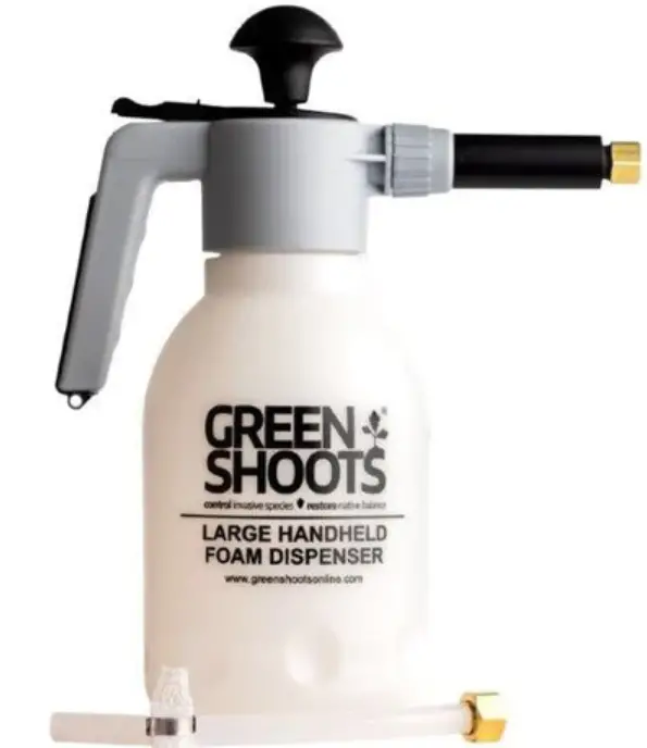 Green Shoots Large Foam Herbicide Dispenser