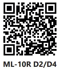 Deaf Bonce ML 10R D2 Machete Subwoofer - qr code1