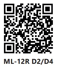 Deaf Bonce ML 10R D2 Machete Subwoofer - qr code2