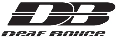 Deaf Bonce logo