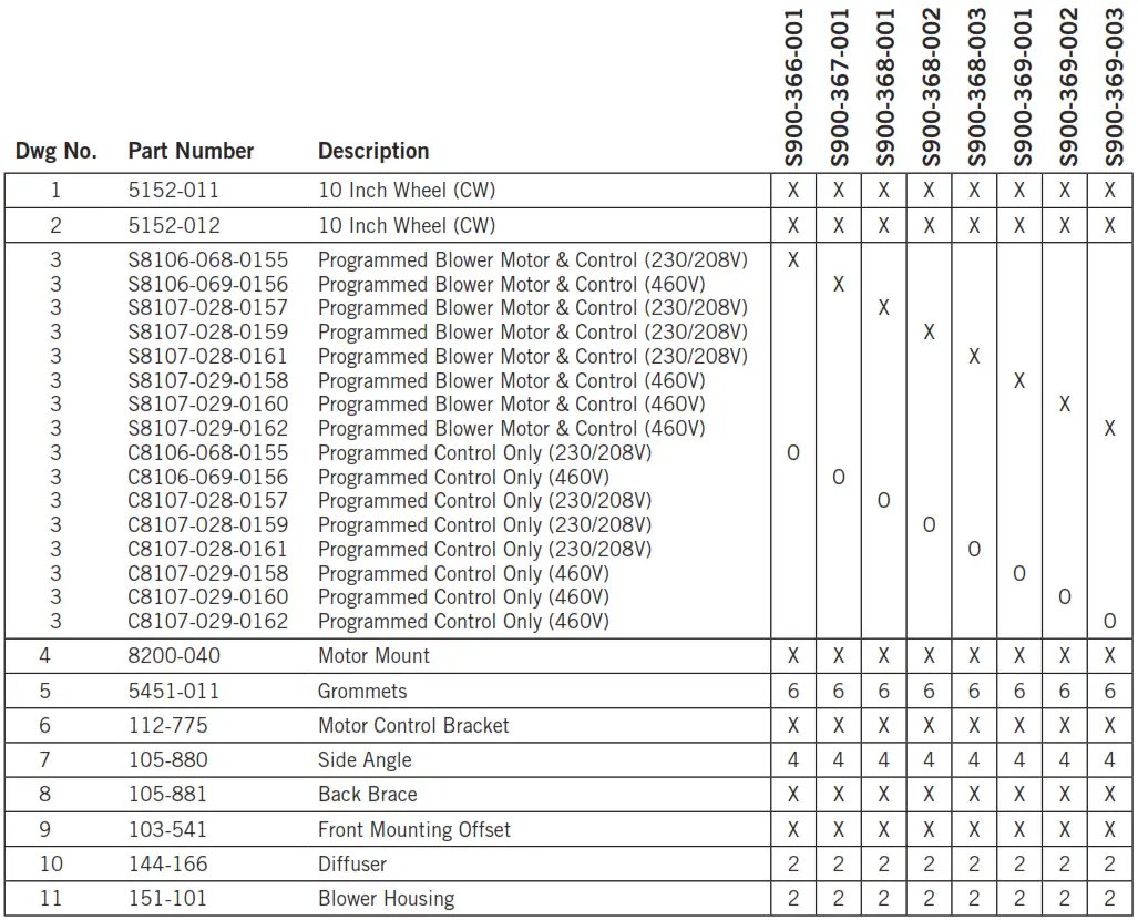 Acer LCD Monitor -- BLOWER ASSEMBLY-11