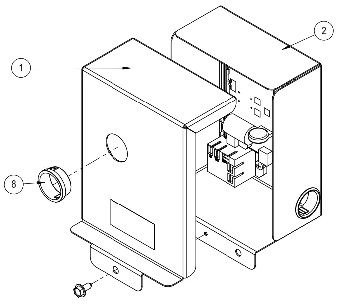 Acer LCD Monitor -- EEV CONTROLLER ASSEMBLY-1