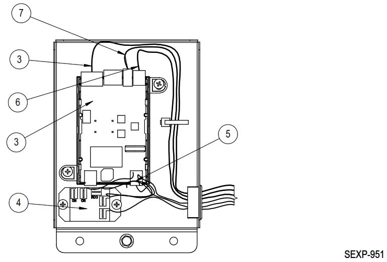 Acer LCD Monitor -- EEV CONTROLLER ASSEMBLY-2