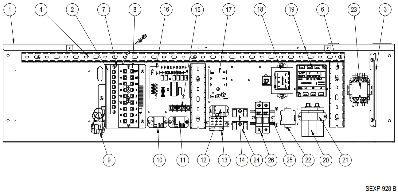 Acer LCD Monitor -- EEV CONTROLLER ASSEMBLY-3