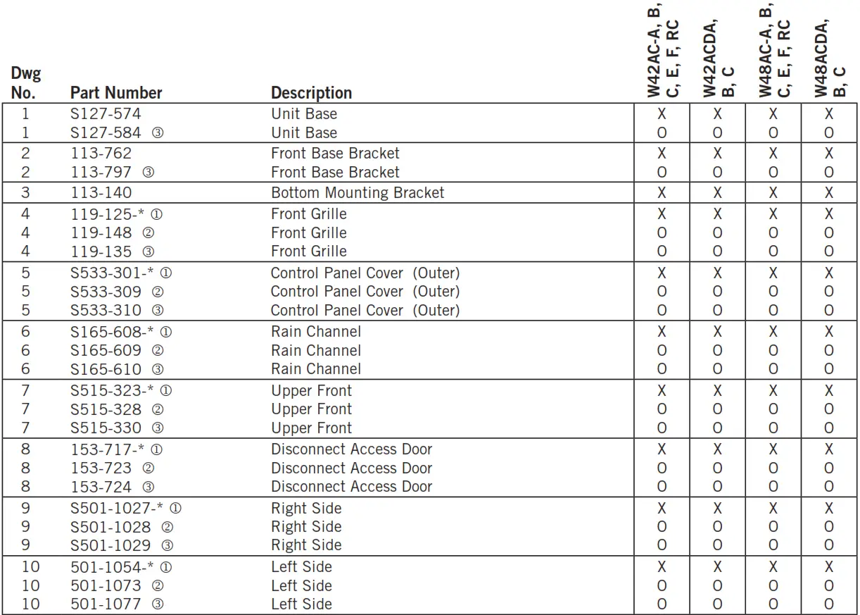 Acer LCD Monitor -- EXTERNAL PARTS-01