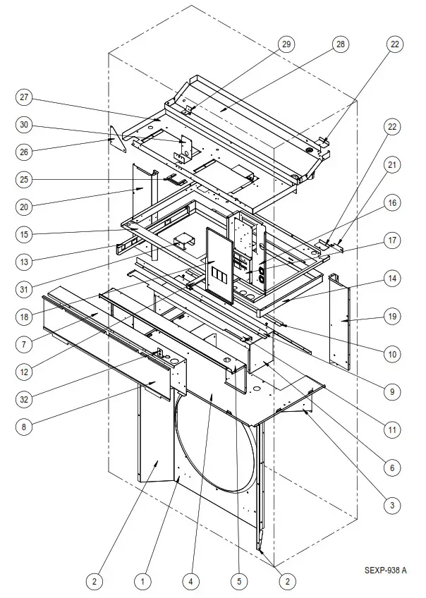 INTERNAL PARTS – ST