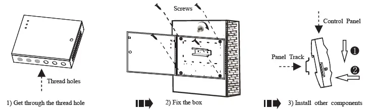 eSSL inBIO160 Single Door Fingerprint Access Control System-2