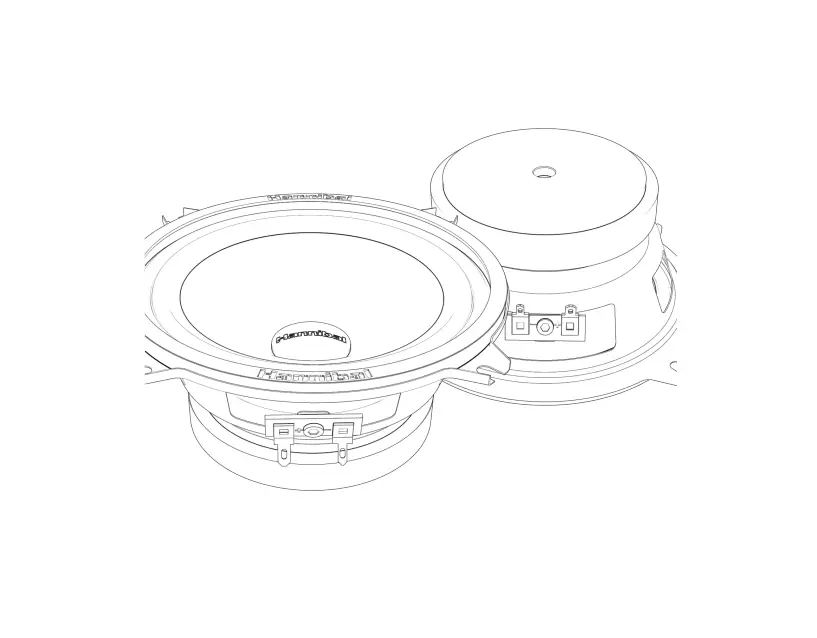 Deaf Bonce Mh-50 Hannibal Series Mid Range Speakers Owner's Manual Deaf Bonce Mh-50 Hannibal Series Mid Range Speakers Owner's Manual