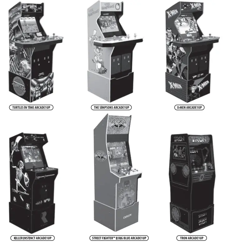 ARCADE1UP GLD-A-200911 Golden Tee 3D Golf 19 Inch Arcade with Lit Marque - fig