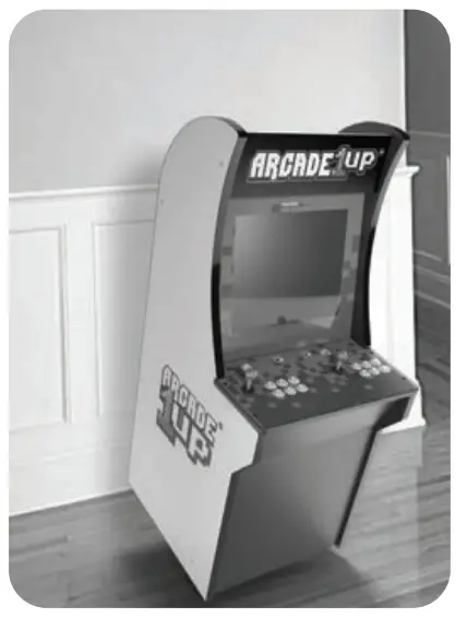 ARCADE1UP GLD-A-200911 Golden Tee 3D Golf 19 Inch Arcade with Lit Marque