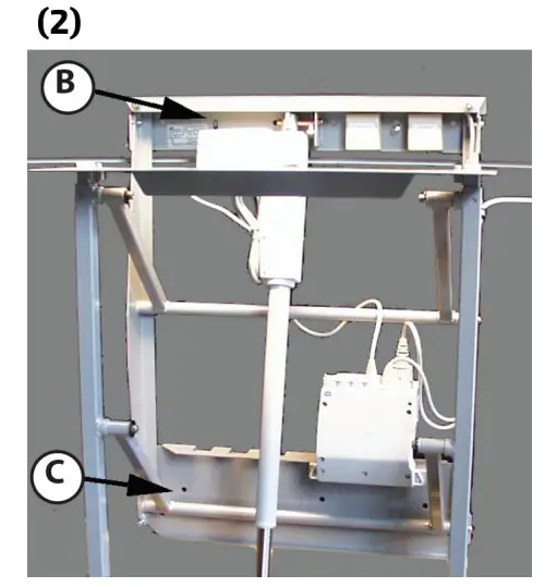 GRANBERG Diago 504 Height ADJ Wall Cabinet Lift - Figure 10