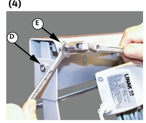 GRANBERG Diago 504 Height ADJ Wall Cabinet Lift - Figure 12