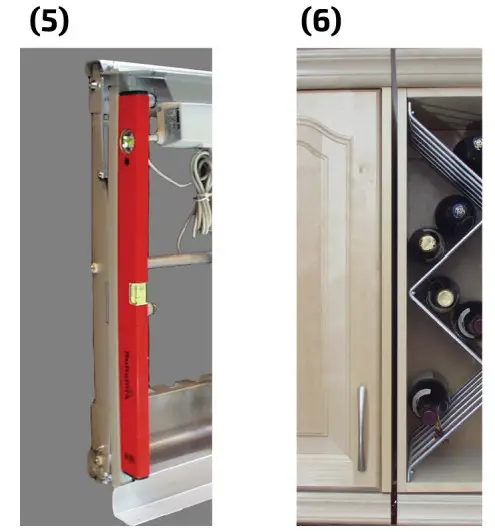 GRANBERG Diago 504 Height ADJ Wall Cabinet Lift - Figure 13