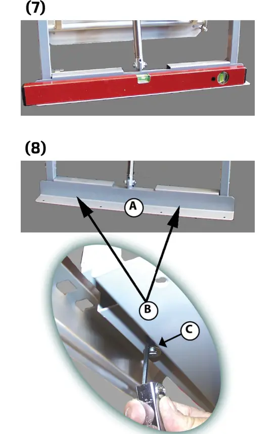 GRANBERG Diago 504 Height ADJ Wall Cabinet Lift - Figure 14