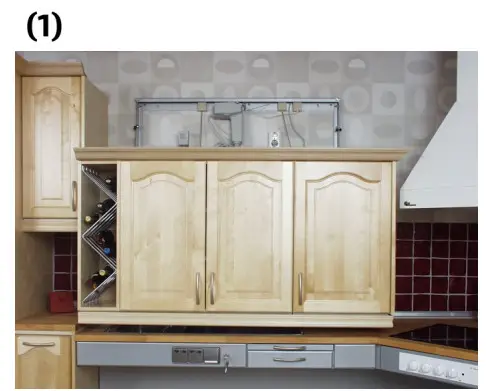 GRANBERG Diago 504 Height ADJ Wall Cabinet Lift - Figure 15