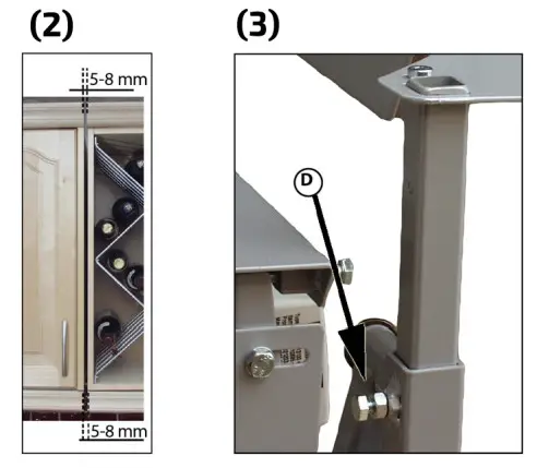 GRANBERG Diago 504 Height ADJ Wall Cabinet Lift - Figure 16