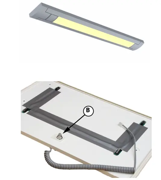 GRANBERG Diago 504 Height ADJ Wall Cabinet Lift - Figure 23